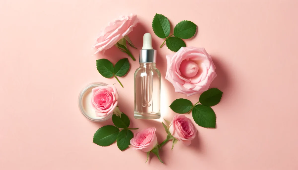 Liquido incolore dall'aroma floreale e rosato, estratto naturale usato nella profumeria per note di cuore e fragranze floreali e ambrate.